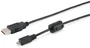 Equip 128551 Cable USB 2.0 A Macho a Micro-USB B Macho de 1.8m, Doble Blindaje, Plug and Play, Negro