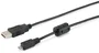 Equip 128551 Cable USB 2.0 A Macho a Micro-USB B Macho de 1.8m, Doble Blindaje, Plug and Play, Negro