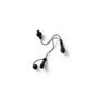 Lumineo Conector en forma de T Verde 40 cm para Exterior