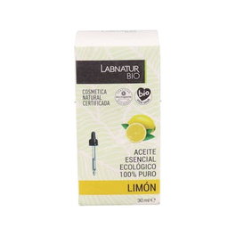 LABNATUR BIO Aceite Esencial de Limón BIO 30 ml - 100% Puro Ecológico, Rico en Vitaminas, Antioxidante para Piel y Cabello
