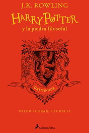 Penguin Random House Grupo Editorial, S.A.U. Harry Potter y la Piedra Filosofal, Edición Gryffindor