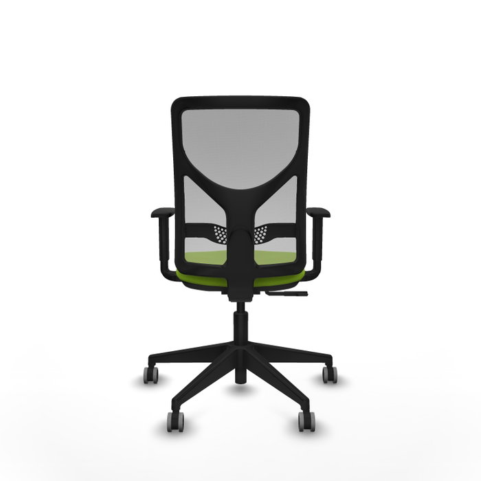 PIQUERAS Y CRESPO Silla de oficina Motilla con mecanismo Sincro, Pistacho y Gris PIQUERAS Y CRESPO Silla de oficina Motilla con mecanismo Sincro, Pistacho y Gris