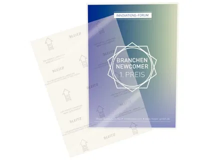 Funda Plastificar Leitz 216X303 (A4) 125Μ Paquete De 100