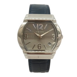 Time Force TF3336L04 Reloj para Mujer con Correa de Piel Azul Marino