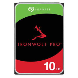Seagate IronWolf Pro 10 TB HDD NAS - SATA 6 Gb/s 7200 RPM 256 MB Caché 3.5" - Disco Duro Interno (ST10000NE0004)