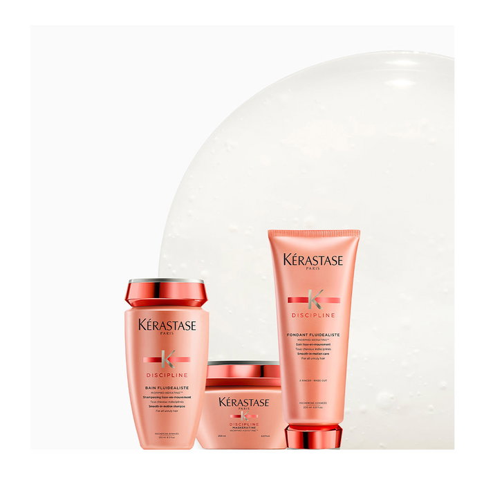 Kerastase Discipline Fondant Fluidealiste 200 ml (Reacondicionado) manuejable y sin frizz Kerastase Discipline Fondant Fluidealiste 200 ml (Reacondicionado) manuejable y sin frizz