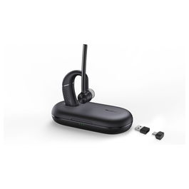 Yealink BH71 Pro Auriculares Bluetooth Inalámbrico USB-C/A Negro para Oficina/Centro de Llamadas