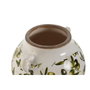 DKD Home Decor Jarrón de Gres Olivo Verde