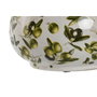 DKD Home Decor Jarrón de Gres Olivo Verde