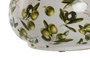 DKD Home Decor Jarrón de Gres Olivo Verde