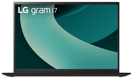 LG Gram Intel Core Ultra 7 258V 17'' WQXGA 32 GB 512 GB SSD Negro carbón