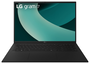 LG Gram Intel Core Ultra 7 258V 17'' WQXGA 32 GB 512 GB SSD Negro carbón