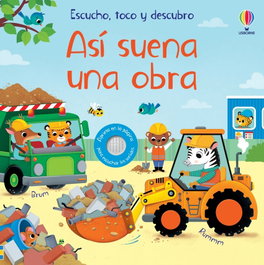 USBORNE, ASÍ SUENA UNA OBRA - Sam Taplin