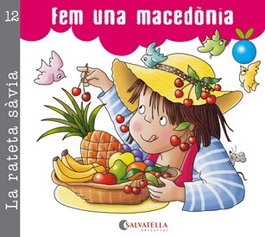 SALVATELLA La rateta sàvia 12 (pal i cursiva)