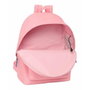 Safta Mochila Doble Para Portátil 15,6'' con USB El Pulpo Rosa