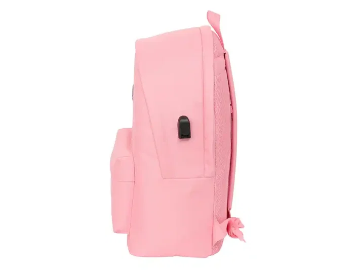 Safta Mochila Doble Para Portátil 15,6'' con USB El Pulpo Rosa Safta Mochila Doble Para Portátil 15,6'' con USB El Pulpo Rosa