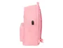 Safta Mochila Doble Para Portátil 15,6'' con USB El Pulpo Rosa
