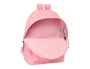 Safta Mochila Doble Para Portátil 15,6'' con USB El Pulpo Rosa