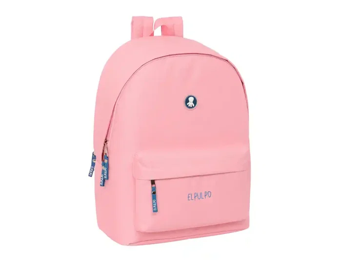 Safta Mochila Doble Para Portátil 15,6'' con USB El Pulpo Rosa Safta Mochila Doble Para Portátil 15,6'' con USB El Pulpo Rosa