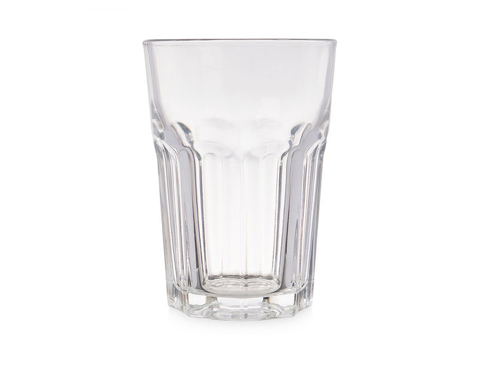 Vivalto Vaso Vidrio Transparente 360ml 8.5 x 12 x 8.5 cm (Set de 24)