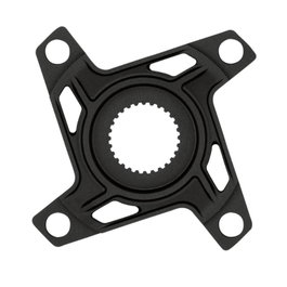 FSA Araña de aluminio 1x Compatible con motor Bosch Gen4 104mm BCD E-Bike