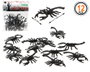 Pack de 12 Escorpiones Negros para Halloween