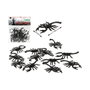 Pack de 12 Escorpiones Negros para Halloween