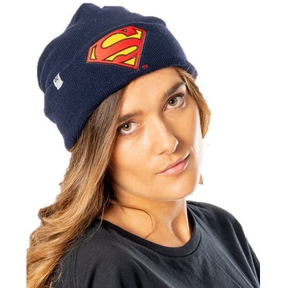 Superman Beanie Classic Superman Beanie Classic