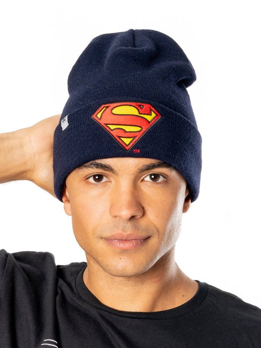 Superman Beanie Classic Superman Beanie Classic