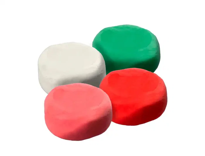 Imaginovo Pasta para modelar set de colores surtidos con instrucciones tarta de fresa