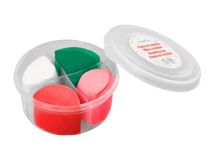 Imaginovo Pasta para modelar set de colores surtidos con instrucciones tarta de fresa