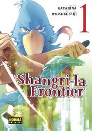 Shangri-La Frontier 01, Ryosuke Fuji - Norma Editorial