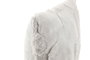 DKD Home Decor Cojín de Poliéster Gris Claro 45x45 cm (Pack de 2)