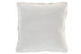 DKD Home Decor Cojín de Poliéster Gris Claro 45x45 cm (Pack de 2)