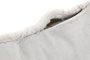 DKD Home Decor Cojín de Poliéster Gris Claro 45x45 cm (Pack de 2)