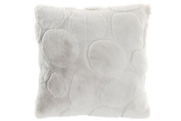 DKD Home Decor Cojín de Poliéster Gris Claro 45x45 cm (Pack de 2)