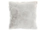 DKD Home Decor Cojín de Poliéster Gris Claro 45x45 cm (Pack de 2)