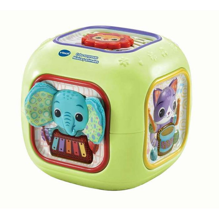 V-TECH Cubo Sorpresa Música y Animales