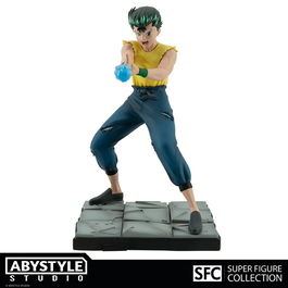 Abystyle Figura Yusuke Urameshi Yu Yu Hakusho PVC Alto 17 cm Escala 1:10 SFC Colección