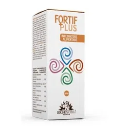 TERPENIC Fortif Plus - Complemento alimenticio con Baobab, Psyllium, Jengibre y Probiótico Saccharomyces Boulardii para tránsito intestinal