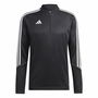 Sudadera con Capucha Hombre Adidas Tiro 23 Club Negro