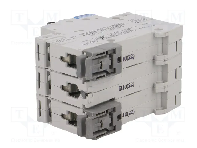 LEGRAND Interruptor magnetotérmico S300 TX 3 polos 10A Característica B