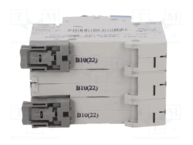 LEGRAND Interruptor magnetotérmico S300 TX 3 polos 10A Característica B