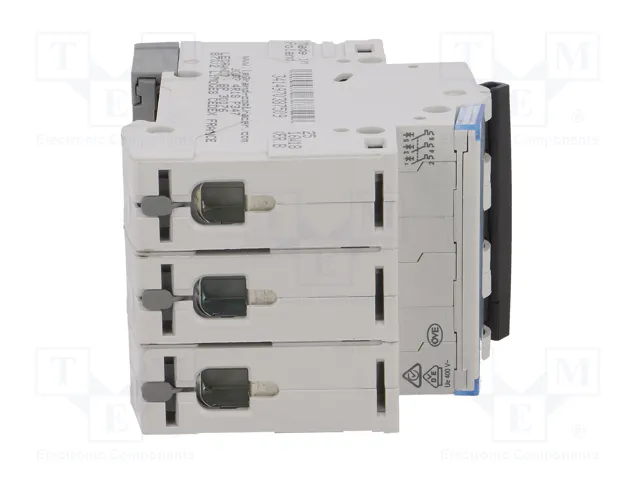 LEGRAND Interruptor magnetotérmico S300 TX 3 polos 10A Característica B