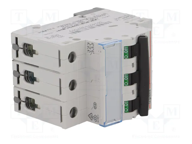 LEGRAND Interruptor magnetotérmico S300 TX 3 polos 10A Característica B