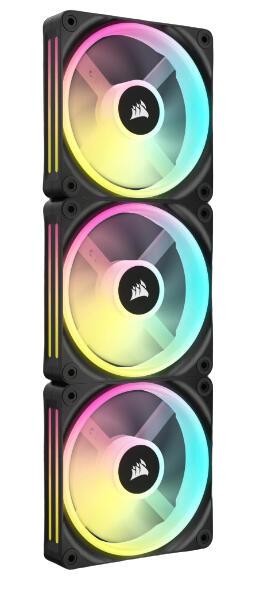 Corsair iCUE LINK QX120 RGB Kit de 3 Ventiladores de 120 mm