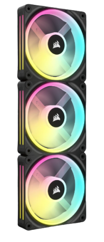 Corsair QX120 RGB Kit de Ventilador iCUE LINK PWM 120 mm Negro CO-9051002-WW