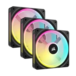 Corsair QX120 RGB Kit de Ventilador iCUE LINK PWM 120 mm Negro CO-9051002-WW