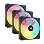 Corsair QX120 RGB Kit de Ventilador iCUE LINK PWM 120 mm Negro CO-9051002-WW