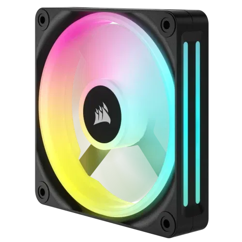 Corsair QX120 RGB Kit de Ventilador iCUE LINK PWM 120 mm Negro CO-9051002-WW